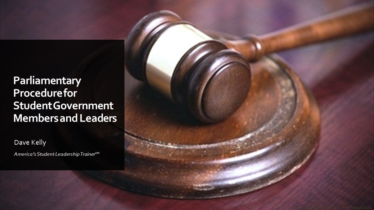 parliamentary-procedure-for-student-government-members-and-leaders